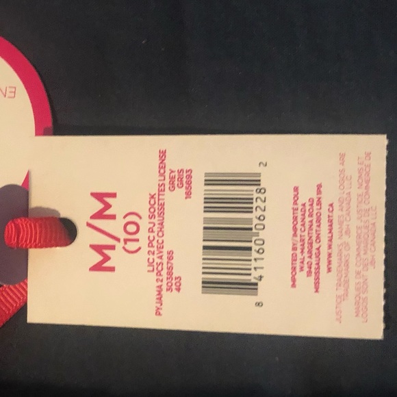 3 piece pj suit youth girl size m - Picture 7 of 7